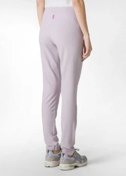 Clearance Pantalone Core In Felpa Leggera Viola Donna Pantaloni