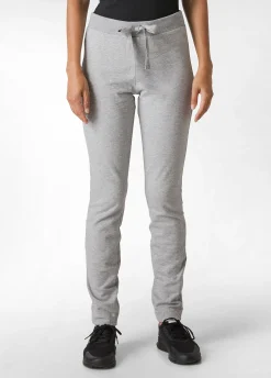 Online Pantalone Core In Felpa Leggera Grigio Donna Pantaloni