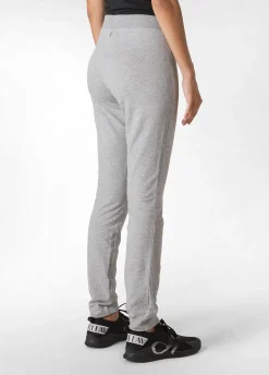 Online Pantalone Core In Felpa Leggera Grigio Donna Pantaloni