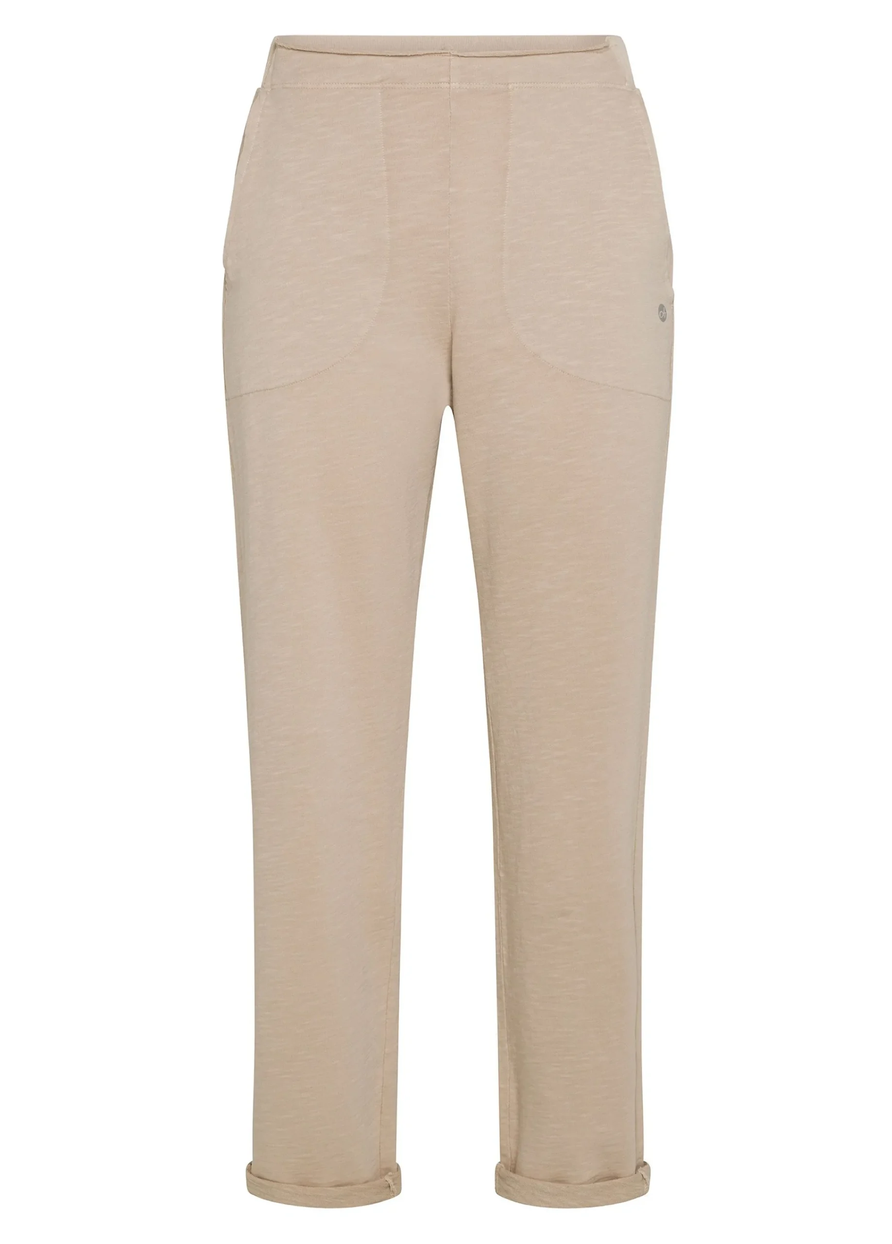Cheap Pantalone In Felpa Fiammata Vintage Beige Donna Pantaloni