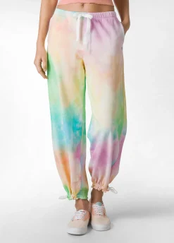 Outlet Pantalone In Felpa Organica Stampa Fade Away Other Donna Pantaloni