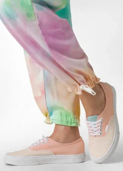 Outlet Pantalone In Felpa Organica Stampa Fade Away Other Donna Pantaloni