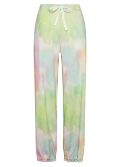 Outlet Pantalone In Felpa Organica Stampa Fade Away Other Donna Pantaloni