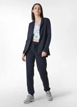 Flash Sale Pantalone Jogger Core Leggero Blu Donna Pantaloni