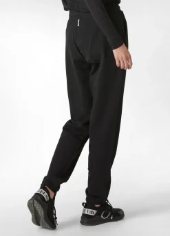 Fashion Pantalone Jogger Core Leggero Nero Donna Pantaloni