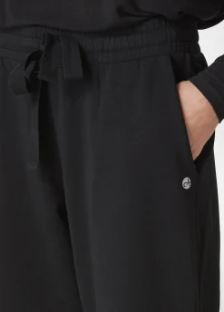 Fashion Pantalone Jogger Core Leggero Nero Donna Pantaloni