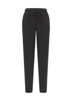 Fashion Pantalone Jogger Core Leggero Nero Donna Pantaloni