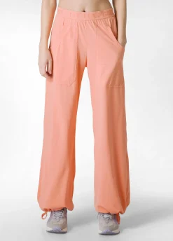 Best Pantalone Magnum In Jersey Arancio Donna Pantaloni