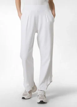 Cheap Pantalone Relaxed In Felpa Organica Effetto Vintag Donna Pantaloni