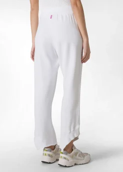 Cheap Pantalone Relaxed In Felpa Organica Effetto Vintag Donna Pantaloni