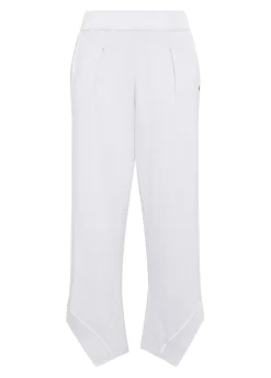 Cheap Pantalone Relaxed In Felpa Organica Effetto Vintag Donna Pantaloni