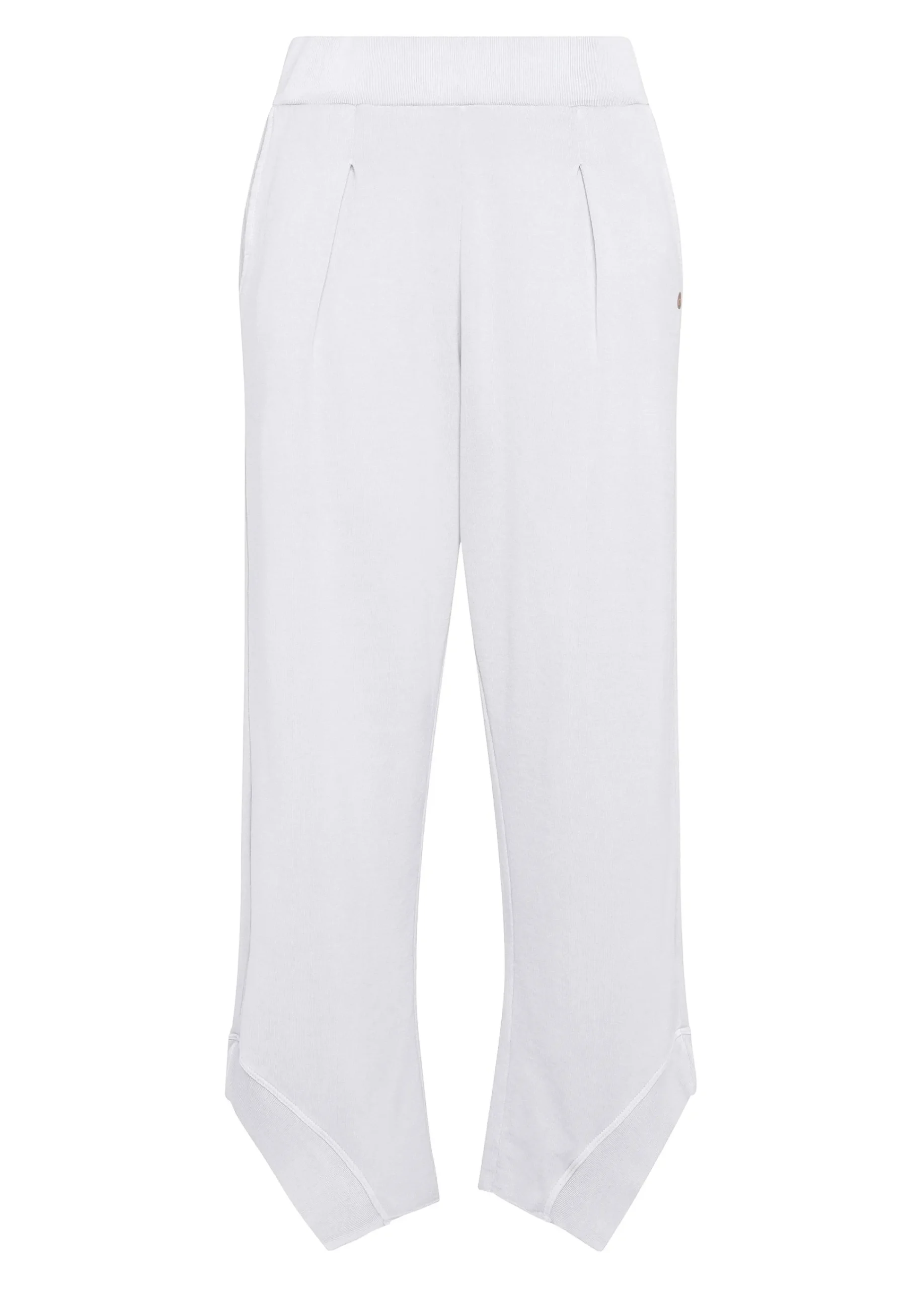 Cheap Pantalone Relaxed In Felpa Organica Effetto Vintag Donna Pantaloni