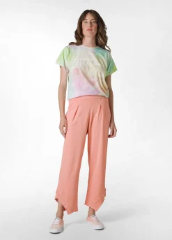 Online Pantalone Relaxed In Felpa Organica Effetto Vintag Donna Pantaloni