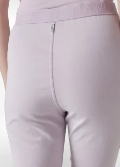 Flash Sale Pantalone Svasato In Gabardine Vintage Viola Donna Pantaloni