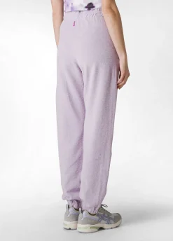 Cheap Pantaloni Jogger In Spugna Viola Donna Pantaloni