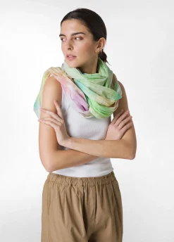 Hot Pashmina In Mussola Stampata Other Donna Accessori