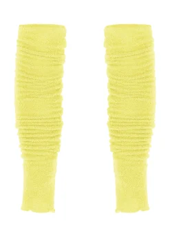Sale Scaldamuscoli In Boucle' Giallo Donna Accessori Sportivi