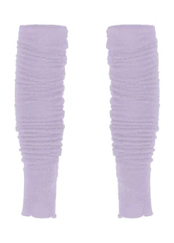 Store Scaldamuscoli In Boucle' Viola Donna Accessori Sportivi