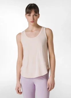 Flash Sale Top Comfort In Jersey Rosa Donna Top & T-Shirts
