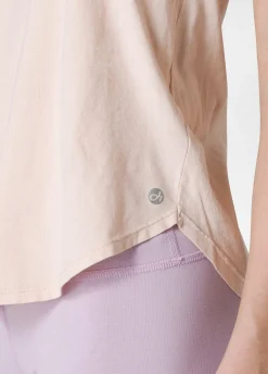 Flash Sale Top Comfort In Jersey Rosa Donna Top & T-Shirts