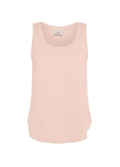 Flash Sale Top Comfort In Jersey Rosa Donna Top & T-Shirts
