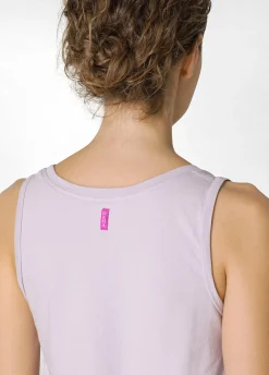 Online Top Comfort In Jersey Viola Donna Top & T-Shirts