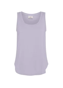 Online Top Comfort In Jersey Viola Donna Top & T-Shirts