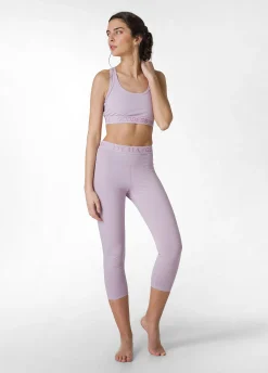 Shop Top Vogatore Jersey Stretch Viola Donna Canotte E Reggiseni Sportivi