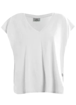 Best Sale T-Shirt Ampia Blu Donna Top & T-Shirts