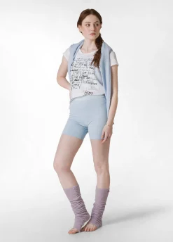 Cheap T-Shirt Leggera Con Stampa Bianco Donna Top & T-Shirts