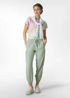 Shop T-Shirt Leggera Stampa Fade Away Con Grafica Other Donna Top & T-Shirts