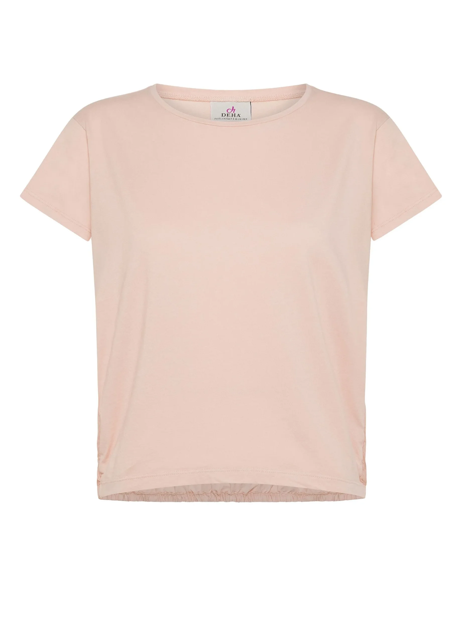 Flash Sale T-Shirt Misto Seta Rosa Donna Camicie & Bluse